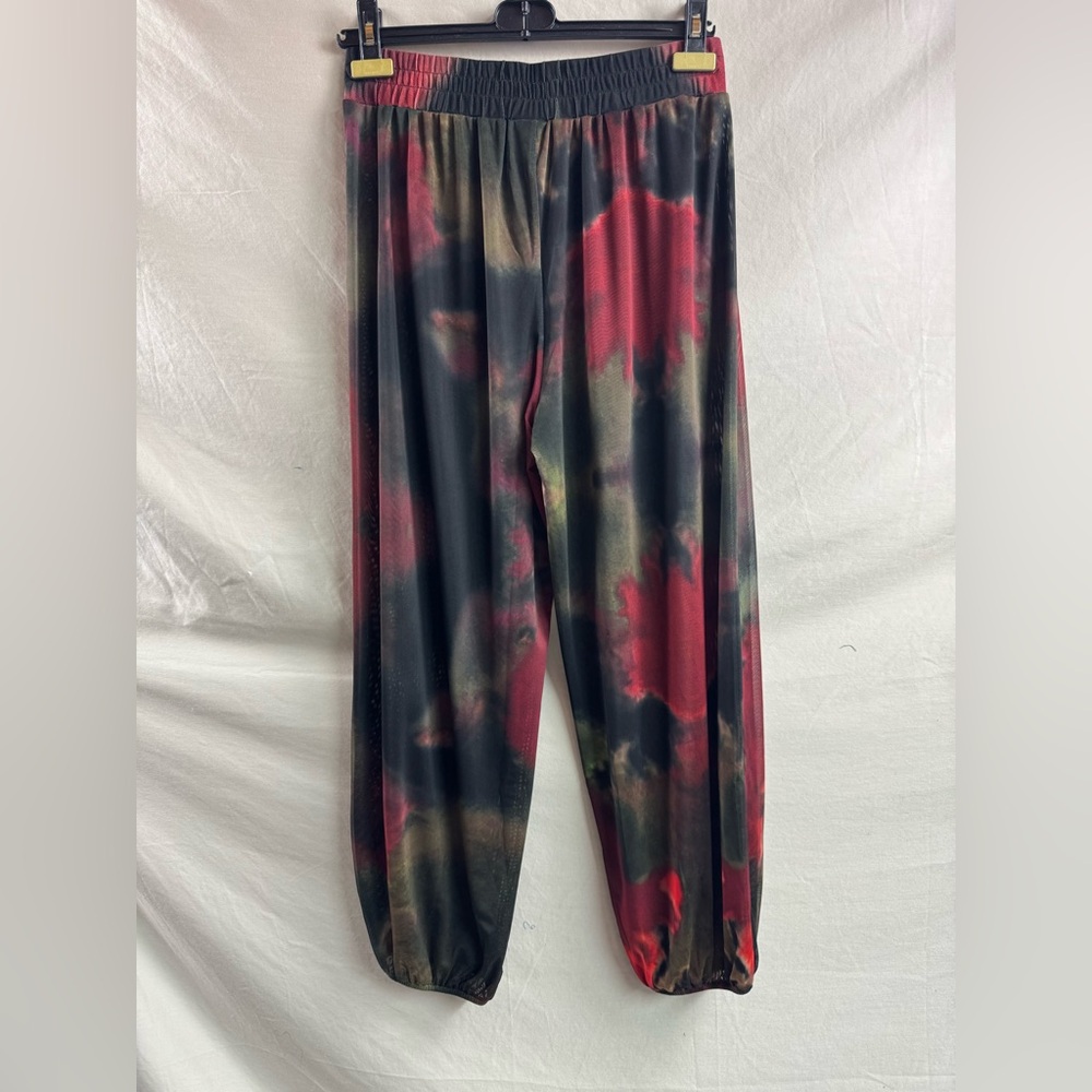 Desigual Mesh Tye Dye Carrot Pant - Picture 8 of 10